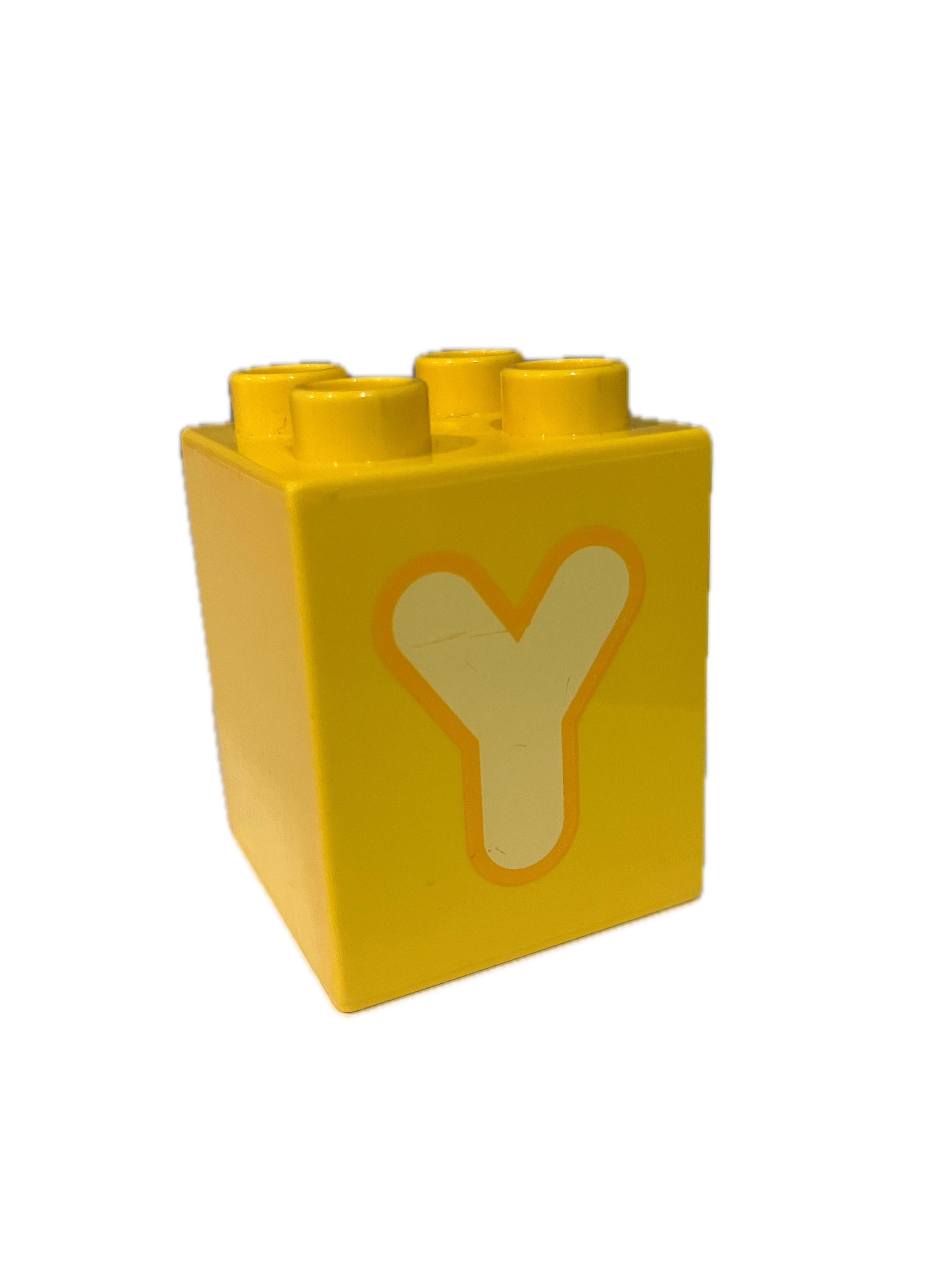 Lego® Duplo® písmeno Y